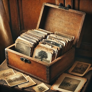 Great Grandma's dusty box